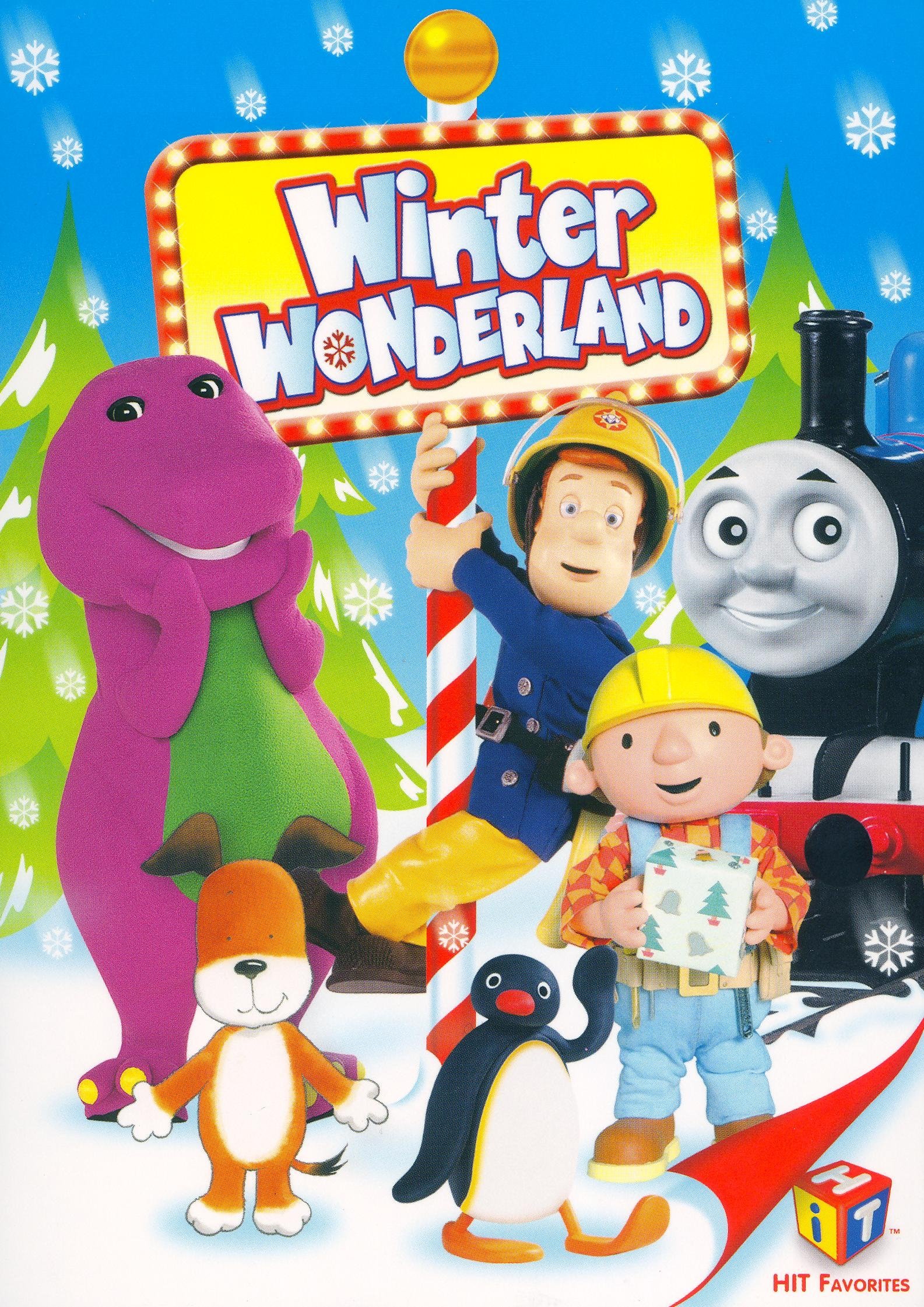 Постер HIT Favorites: Winter Wonderland